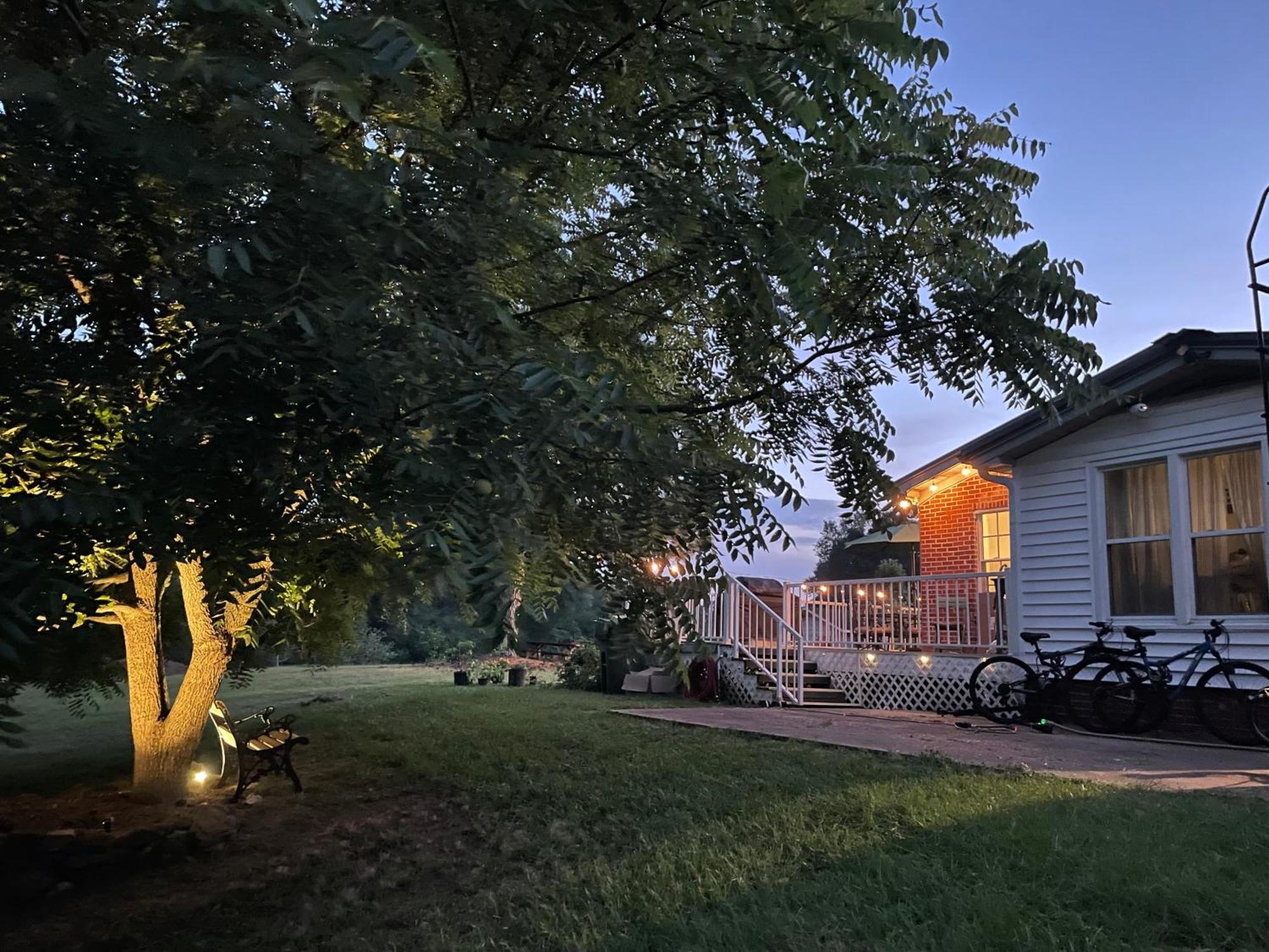 Вилла The Chapman House Lineville Экстерьер фото